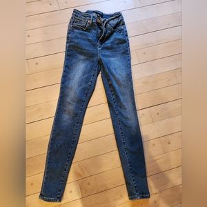 Judy Blue high rise skinny jeans size 1
